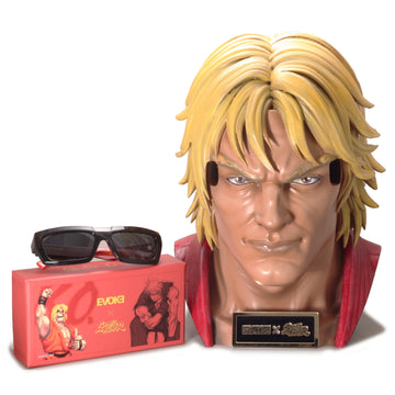 EVOKE X STREET FIGHTER KEN OUTLAW ART PIECE EDITION 1/1 - Hand-Painted By Julio Torquetti