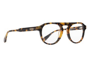 Óculos de Grau Evoke Kosmopolite 5 G21 BLOND TURTLE GOLD TAM 48 MM