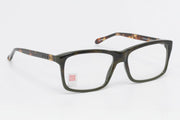 Óculos de Grau Evoke Life I G39 TURTLE GREEN MATTE TAM 54 MM