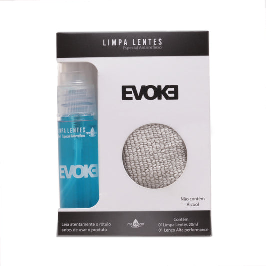 KIT DE LIMPEZA (LIMPA LENTES + MICROFIBRA)