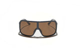 Óculos de Sol Evoke Nosedive High-end A01 Midnight Shine Silver Brown Total - Solar