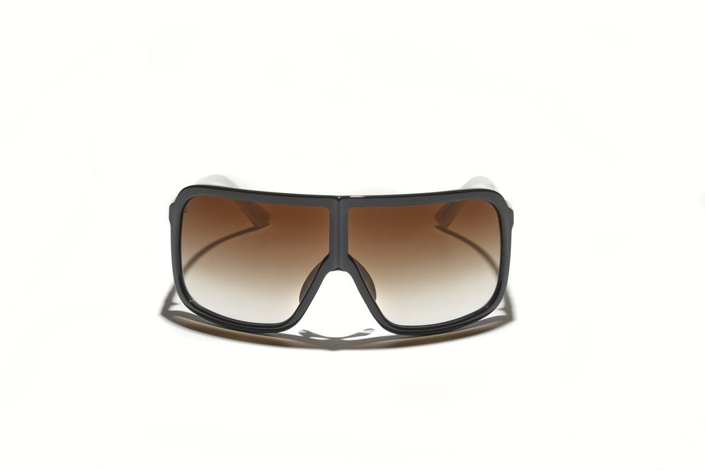 Óculos de Sol Nosedive High-end A10T Black White Black Brown