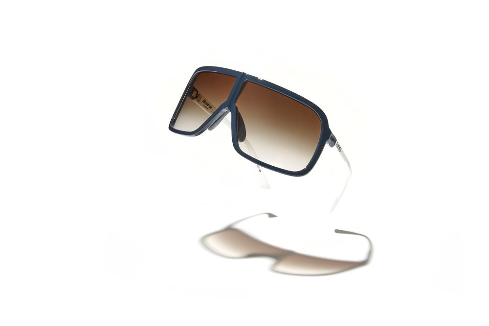 Óculos de Sol Nosedive High-end A10T Black White Black Brown