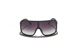 Óculos de Sol Evoke Nosedive High-end A11T Midnight Matte Silver Gray Gradient