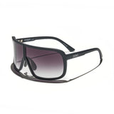 Óculos de Sol Evoke Nosedive High-end A11T Midnight Matte Silver Gray Gradient