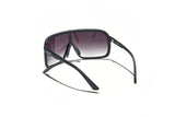 Óculos de Sol Evoke Nosedive High-end A11T Midnight Matte Silver Gray Gradient
