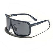Óculos de Sol Evoke Nosedive High-end A11 Midnight Matte Silver Gray Total