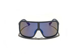 Óculos de Sol Evoke Nosedive High-end A12S Midnight Matte Silver Lilac Flash