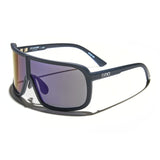 Óculos de Sol Evoke Nosedive High-end A12S Midnight Matte Silver Lilac Flash