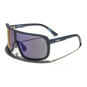 Óculos de Sol Evoke Nosedive High-end A12S Midnight Matte Silver Lilac Flash
