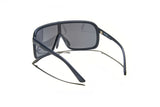 Óculos de Sol Evoke Nosedive High-end A12S Midnight Matte Silver Lilac Flash TAM 137 MM