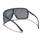Óculos de Sol Evoke Nosedive High-end A12S Midnight Matte Silver Lilac Flash