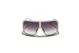 Óculos de Sol Evoke Nosedive High-end B01T White Silver Gray Gradient