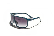 Óculos de Sol Evoke Nosedive High-end E01T Green Forest Silver Gray Gradient