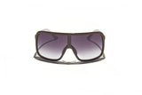 Óculos de Sol Evoke Nosedive High-end GB01 Brown White Gold Gray Gradient