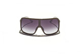 Óculos de Sol Evoke Nosedive High-end GB01 Brown White Gold Gray Gradient TAM 137 MM