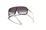 Óculos de Sol Evoke Nosedive High-end GB01 Brown White Gold Gray Gradient