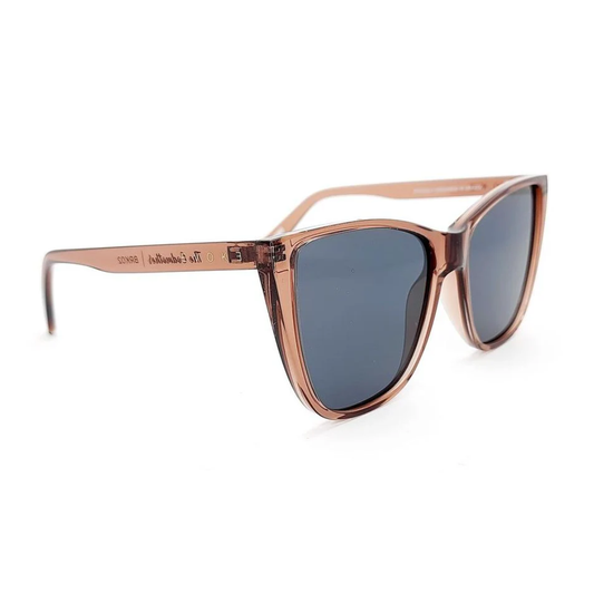 Óculos de Sol New The Godmother BRK02 Crystal Rose Gray Total