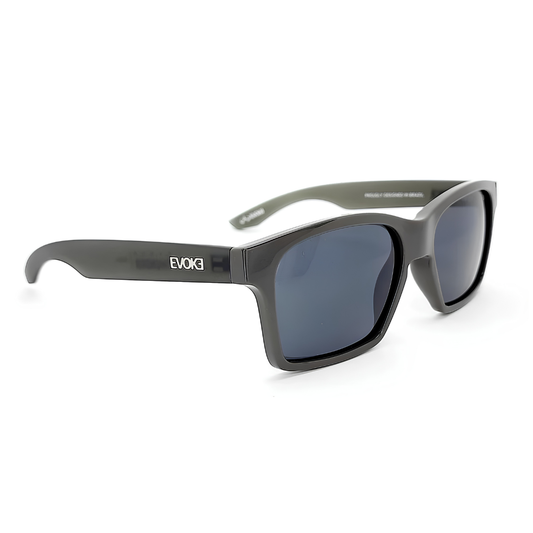 NEW THUNDER SUNGLASSES BRH01 SHINE GRAY TOTAL GRAY