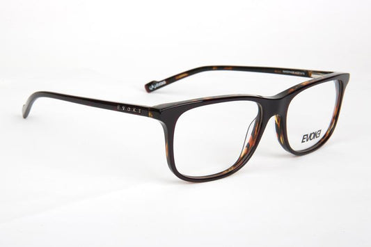 Óculos de Grau Evoke ON THE ROCKS IV G22 BLACK DEMIFLAME SHINE TAM 55 MM