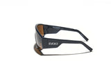 Óculos de Sol Evoke On Court High-end A01 Midnight Shine Silver Brown Total