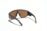 Óculos de Sol Evoke On Court High-end A01 Midnight Shine Silver Brown Total