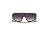 Óculos de Sol Evoke On Court High-end A11T Midnight Matte Silver Gray Gradient