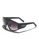 Óculos de Sol Evoke On Court High-end A11T Midnight Matte Silver Gray Gradient