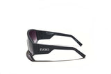 Óculos de Sol Evoke On Court High-end A11T Midnight Matte Silver Gray Gradient