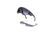 Óculos de Sol Evoke On Court High-end A11T Midnight Matte Silver Gray Gradient