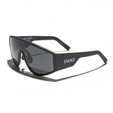 Óculos de Sol Evoke On Court High-end A11 Midinight Matte Silver Gray Total