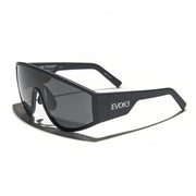 Óculos de Sol Evoke On Court High-end A11 Midinight Matte Silver Gray Total TAM 139 MM