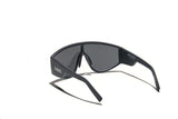 Óculos de Sol Evoke On Court High-end A11 Midinight Matte Silver Gray Total
