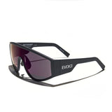 Óculos de Sol Evoke On Court High-end A12S MIdnight Matte SIlver LIlac Flash