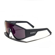 Óculos de Sol Evoke On Court High-end A12S MIdnight Matte SIlver LIlac Flash