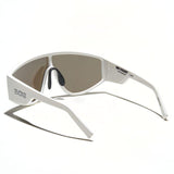 Óculos de Sol Evoke On Court High-end B01S White SIlver Blue Flash