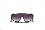 Óculos de Sol Evoke On Court High-end DH01T Eletric Blue Grey Silver Gray Gradient