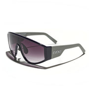 Óculos de Sol Evoke On Court High-end DH01T Eletric Blue Grey Silver Gray Gradient