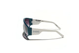 Óculos de Sol Evoke On Court High-end EB01T Forest Green White Silver Gray Gradient