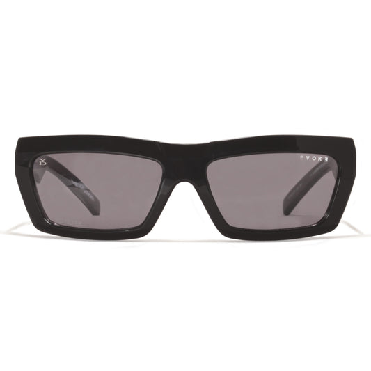 Óculos de Sol Evoke X Yago Dora Outlaw YD01X Black Shine Black HD Filter
