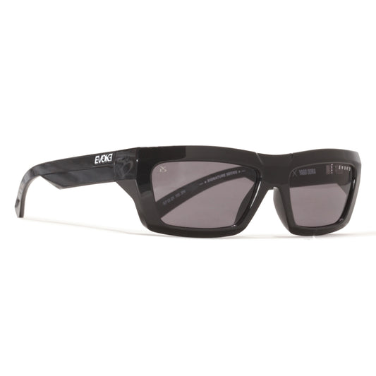 Óculos de Sol Evoke X Yago Dora Outlaw YD01X Black Shine Black HD Filter