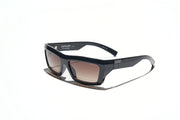 Óculos de Sol Evoke Outlaw High-end A01T Modnight Shine Silver Brown Grafient