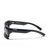 Óculos de Sol Evoke Outlaw High-end A01 Midnight Shine  Silver Brown Total