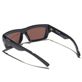 Óculos de Sol Evoke Outlaw High-end A01 Midnight Shine  Silver Brown Total