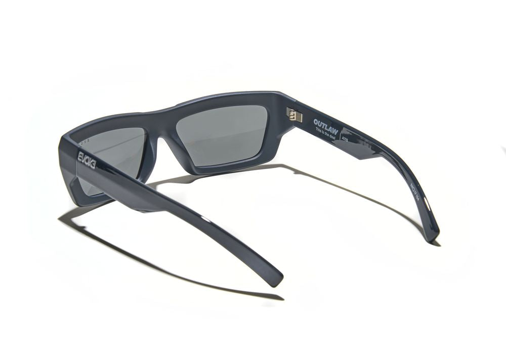 OUTLAW OL08 プレイキュー ÓCULOS DE SOL OUTLAW HIGH-END A11S MIDNIGHT MATTE SILVER DARK BLUE