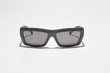 Óculos de Sol Evoke Outlaw High-end A11 Modnight Matte Silver Gray Total