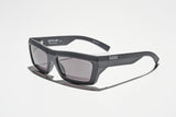 Óculos de Sol Evoke Outlaw High-end A11 Modnight Matte Silver Gray Total