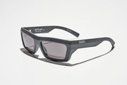 Óculos de Sol Evoke Outlaw High-end A11 Modnight Matte Silver Gray Total