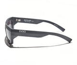 Óculos de Sol Evoke Outlaw High-end A11 Modnight Matte Silver Gray Total