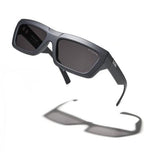 Óculos de Sol Evoke Outlaw High-end A11 Modnight Matte Silver Gray Total